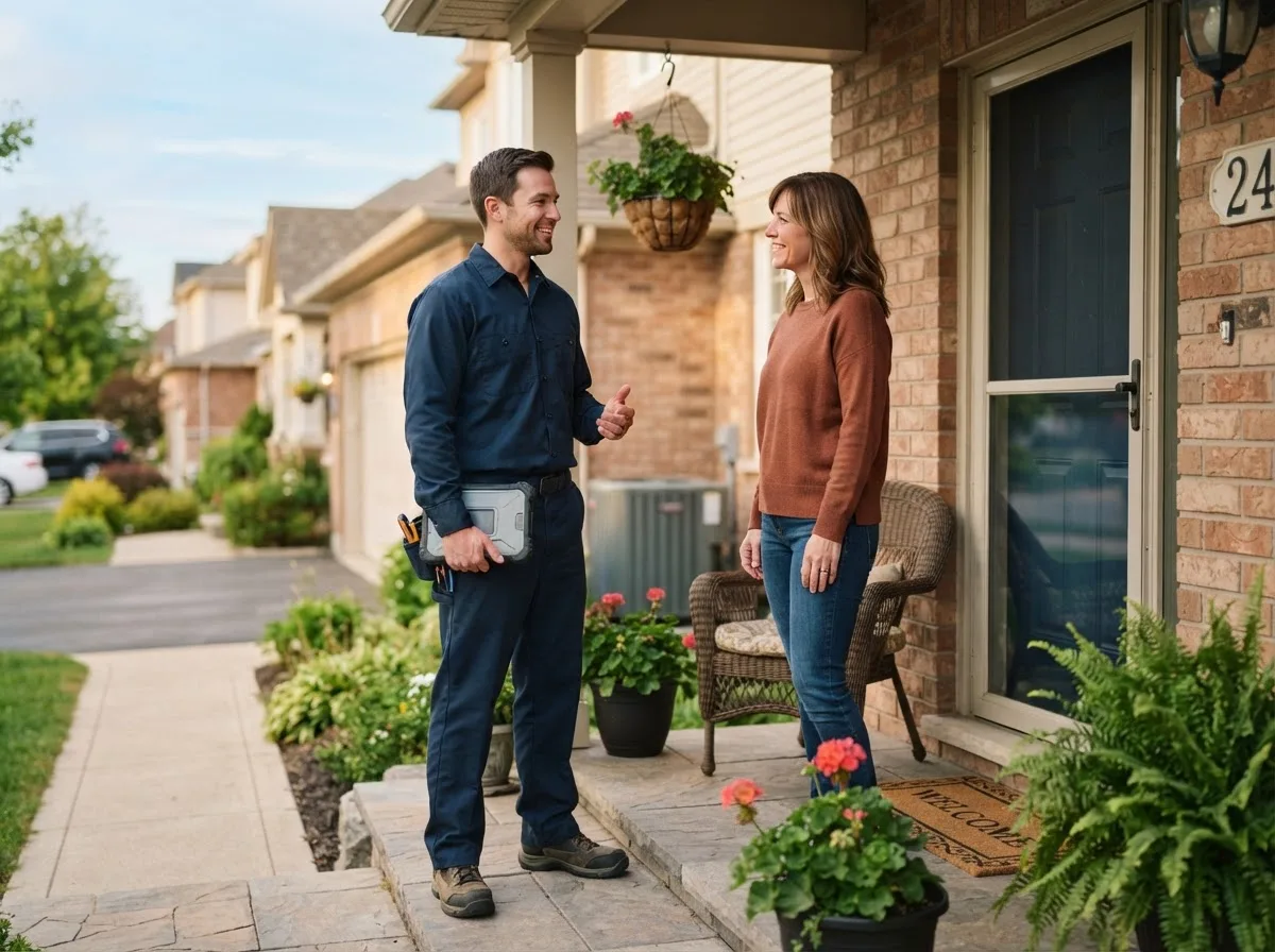 HVAC repair FAQs for Canton Center, CT